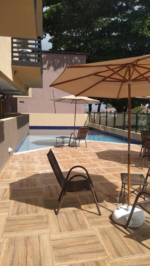 Apartamento Com Piscina - Maraca Beach 1 - Completo - Maracaipe Porto de Galinhas Bagian luar foto