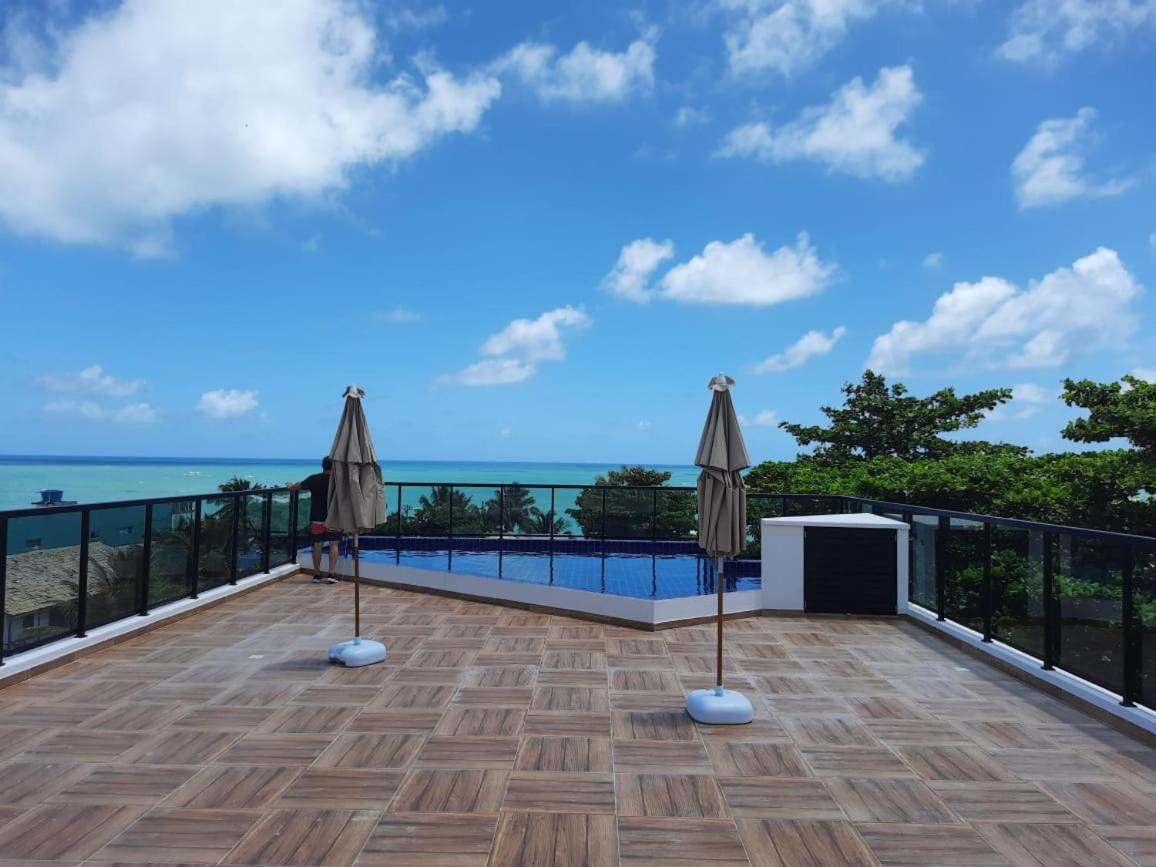 Apartamento Com Piscina - Maraca Beach 1 - Completo - Maracaipe Porto de Galinhas Bagian luar foto
