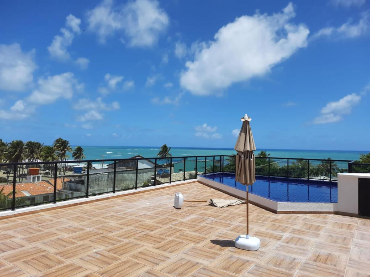 Apartamento Com Piscina - Maraca Beach 1 - Completo - Maracaipe Porto de Galinhas Bagian luar foto