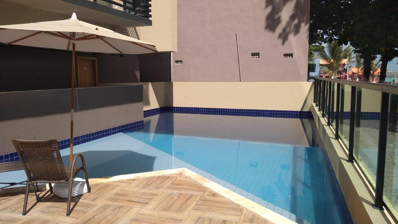 Apartamento Com Piscina - Maraca Beach 1 - Completo - Maracaipe Porto de Galinhas Bagian luar foto