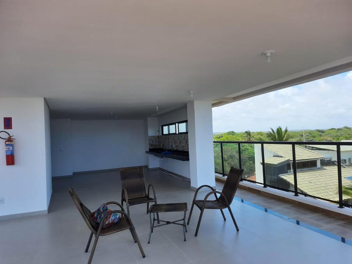 Apartamento Com Piscina - Maraca Beach 1 - Completo - Maracaipe Porto de Galinhas Bagian luar foto