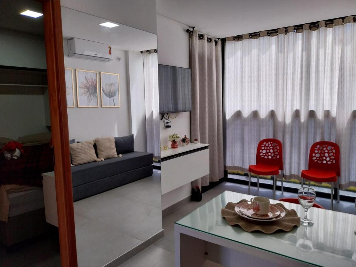 Apartamento Com Piscina - Maraca Beach 1 - Completo - Maracaipe Porto de Galinhas Bagian luar foto