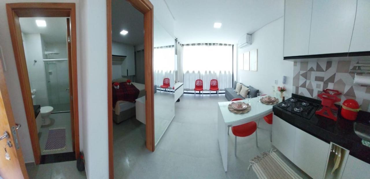 Apartamento Com Piscina - Maraca Beach 1 - Completo - Maracaipe Porto de Galinhas Bagian luar foto
