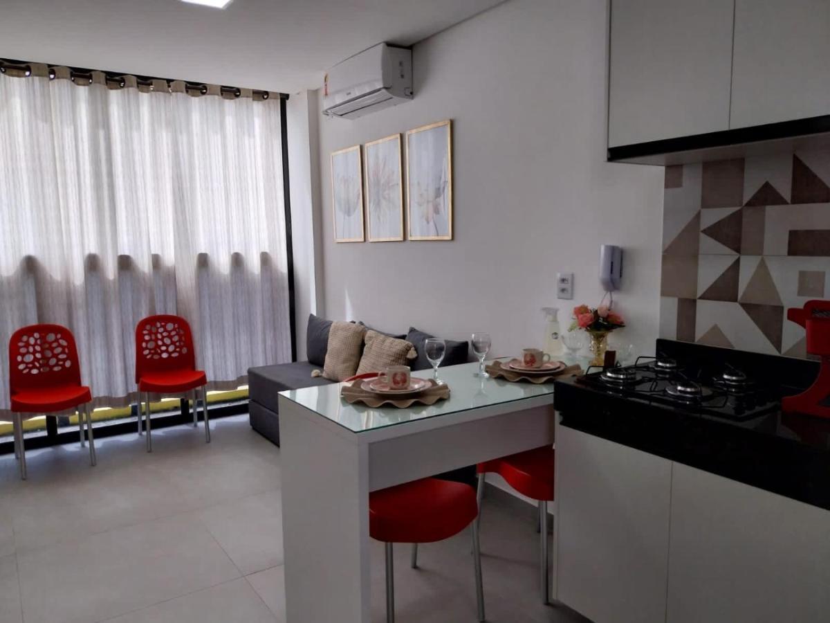 Apartamento Com Piscina - Maraca Beach 1 - Completo - Maracaipe Porto de Galinhas Bagian luar foto