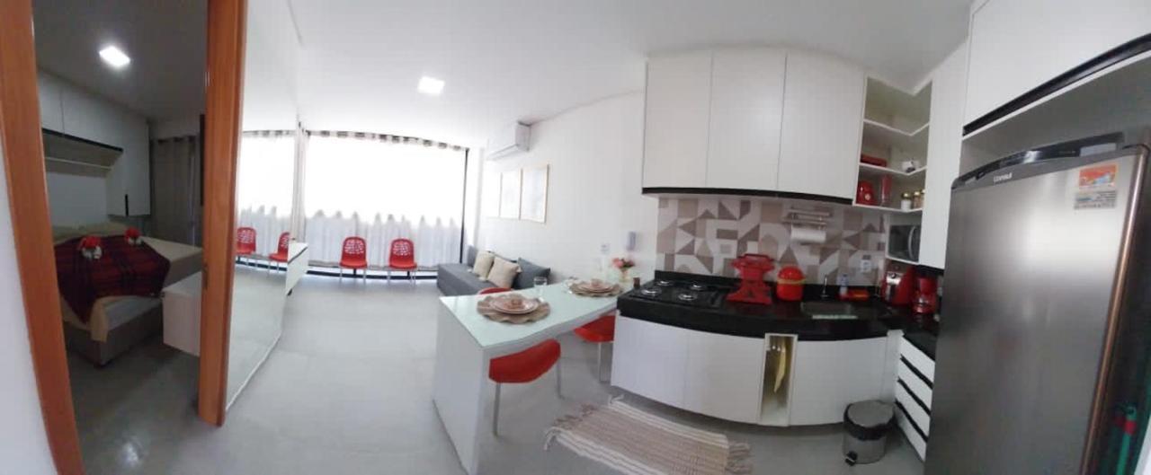 Apartamento Com Piscina - Maraca Beach 1 - Completo - Maracaipe Porto de Galinhas Bagian luar foto