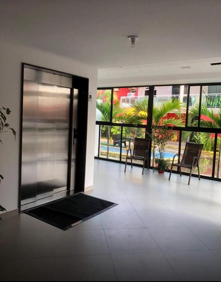 Apartamento Com Piscina - Maraca Beach 1 - Completo - Maracaipe Porto de Galinhas Bagian luar foto